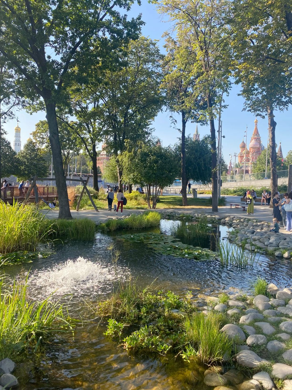 Парк Зарядье — фото 5