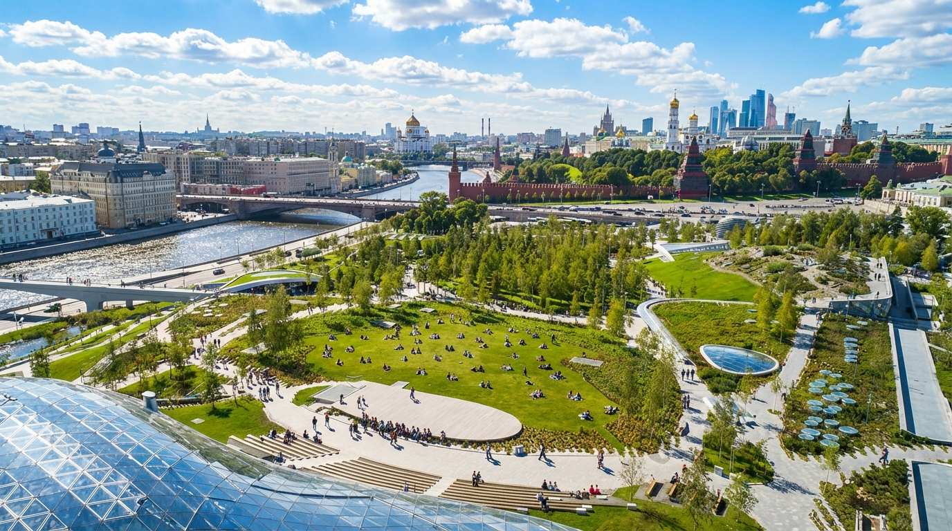 Парк Зарядье
