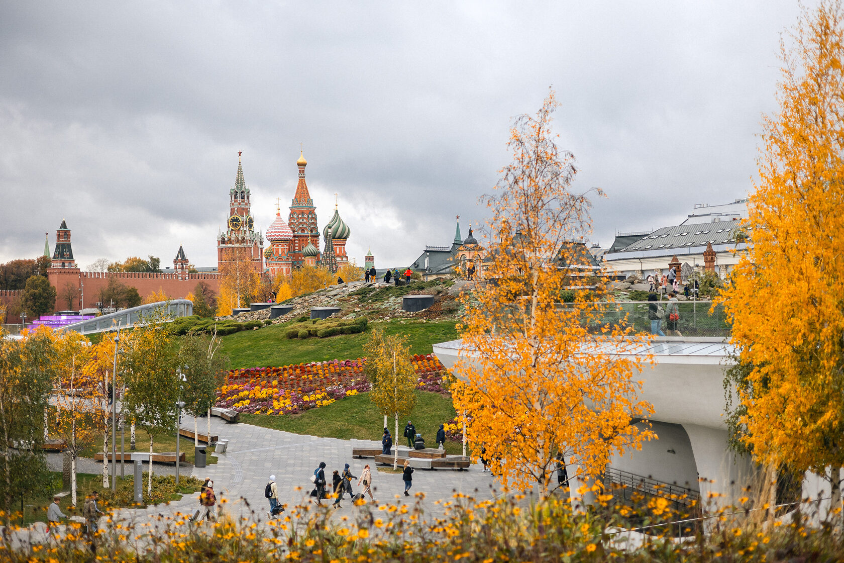 Парк Зарядье — фото 2
