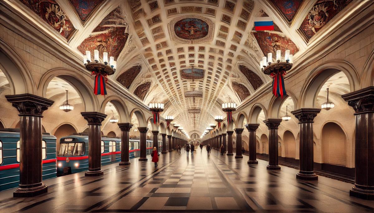 Московский метрополитен — фото 2