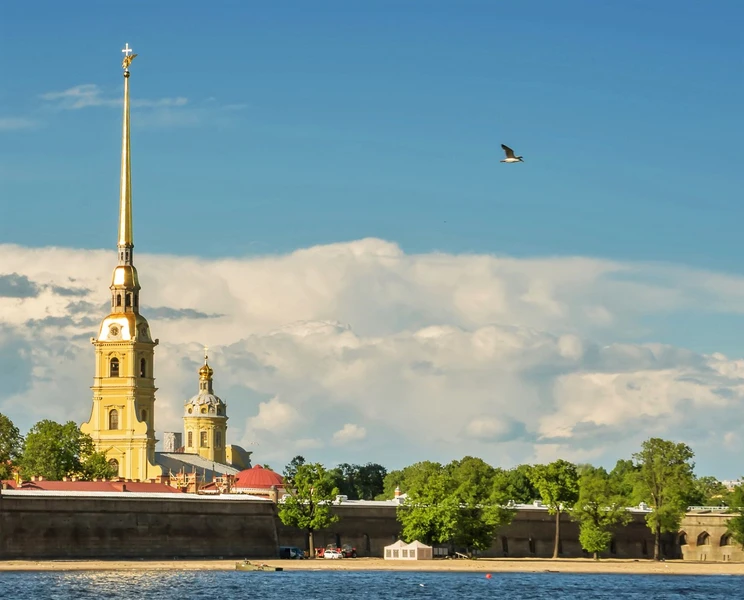 Петропавловская крепость