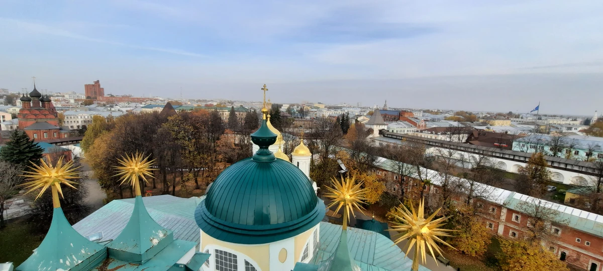 Ярославль изнутри: монастыри, соборы и панорамы Волги за 2,5 часа