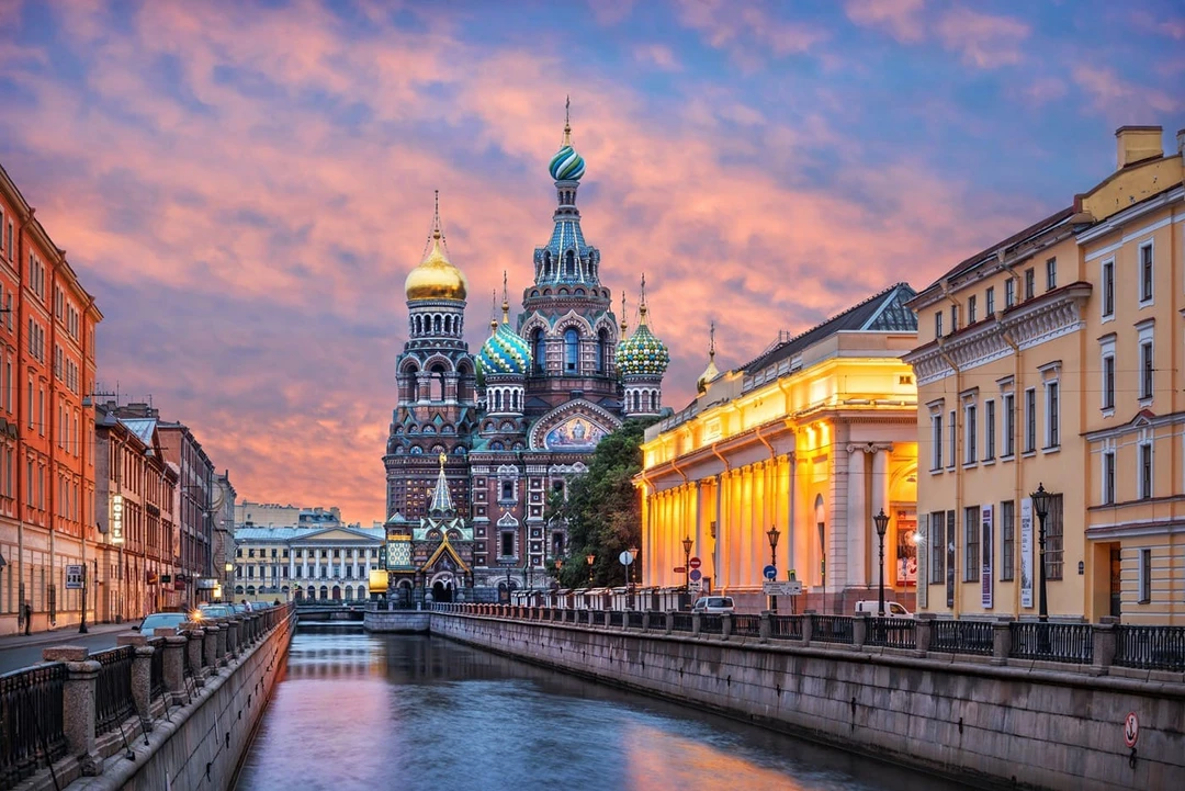 Санкт-Петербург